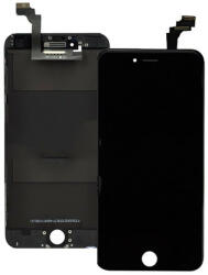 Apple iPhone 6 6G Plus (5, 5") fekete LCD+érintőpanel AAA minőségű - gsmlive