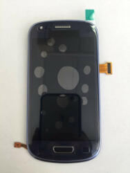 Samsung Galaxy S3 Mini LCD + érintőpanel kerettel, kék, SM-I8190 - gsmlive