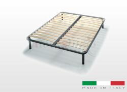 AlvásStúdió fémkeretes ágyrács lábakkal 140x200 cm - matrac-vilag