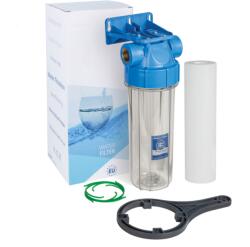 Aquafilter 10 colos szűrőház készlet 3/4 colos csatlakozással