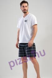 Vienetta Extra méretű férfi rövidnadrágos pizsama (FPI5244 1XL)