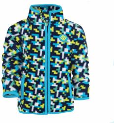 Pidilidi fiú fleece kapucnis pulóver, Pidilidi, PD1116-04, kék - 152 | 12év méret
