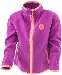 Pidilidi lány fleece kapucnis pulóver, Pidilidi, PD1119, rózsaszín - 122 | 7év méret