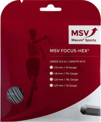 MSV Racordaj tenis "MSV Focus Hex (12 m) - silver