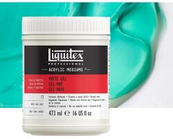 Liquitex Matte Gel vastagító médium, 473 ml - matt