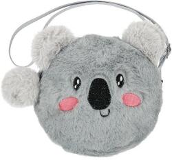 Starpak Koala macis szőrmés kistáska, válltáska - Starpak (483903)