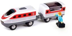  Trenulet cu baterii Intercity HAPE - trenuletelemn - 85,00 RON Trenulet