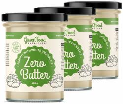 GreenFood Nutrition - Zero Butter Peanut Butter With White Chocolate - Fehércsokoládés Lágy Földi - greenfoodnutrition - 10 250 Ft