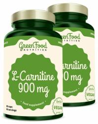 GreenFood Nutrition - L-CARNITINE 900 MG - 2x60 KAPSZULA