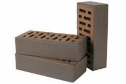 Lode SATURN - Caramida Klinker Gri - Grafit (250x120x65 mm) (11.871100L)
