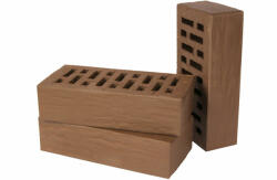 Lode BRUNIS - caramida klinker antichizata, cu goluri, maro inchis, 250x120x65 mm (11.202100L)