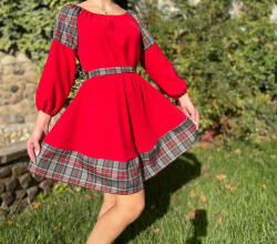 Ie traditionala Rochie Dama British Style 3