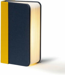 Lumio - Modern könyv stílusú hordozható világítás és Power Bank (sárga/kék) (B07B469ZXZ)