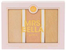 BH Cosmetics Paletă iluminatoare - BH Cosmetics Mrs. Bella Highlighter Palette 9 g