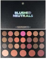 BH Cosmetics Paletă pentru machiaj - BH Cosmetics Blush and Shadow Palette Blushed Neutrals
