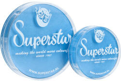 Superstar Aqua Face and Body Paint Superstar arcfesték - Baba kék gyöngyház 16g Baby blue (shimmer)063/