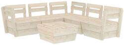 vidaXL Set mobilier, 6 piese, lemn de molid tratat 3063720