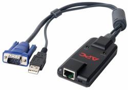 apcbyschneiderelectric APC KVM-USB cabluri KVM Negru (KVM-USB)