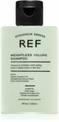 Ref Stockholm Weightless Volume Shampoo Sampon finom, lesimuló hajra dús haj a gyökerektől 100 ml