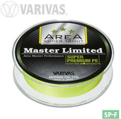 VARIVAS Fir Varivas Area Master Limited Super Premium PE 75m 0.07mm 5.5lb Neo Yellow (V440750175)