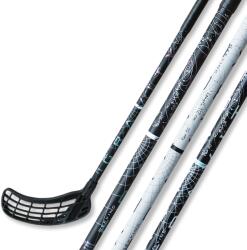 Acito Floorball ütő Acito Gravity grippes verseny IFF, kék 96/108cm jobbra ívelő fejjel