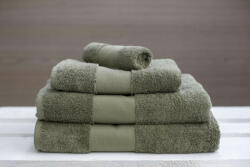 Olima Uniszex törölköző Olima OL450 Olima Classic Towel -70X140, Olive