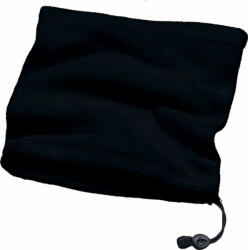 K-UP Uniszex nyakmelegítő K-UP KP875 Fleece neckwarmer -Egy méret, Black