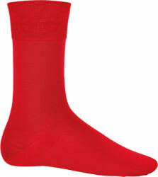 Kariban Uniszex zokni Kariban KA813 Cotton City Socks -39/42, Red