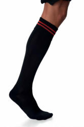 Proact Uniszex zokni Proact PA015 Striped Sports Socks -47/50, Dark Royal Blue/Sporty Red