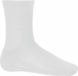 Proact Uniszex zokni Proact PA036 Sports Socks -35/38, White