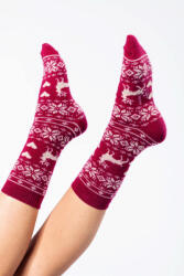 Kariban Uniszex zokni Kariban KA819 Winter Socks -Egy méret, Navy