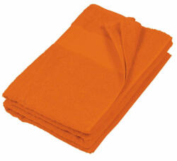 Kariban Uniszex törölköző Kariban KA112 Hand Towel -50X100, Burnt Orange