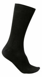 Kariban Uniszex zokni Kariban KA810 Cotton Mix City Socks -39/42, Black