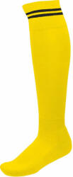 Proact Uniszex zokni Proact PA015 Striped Sports Socks -39/42, Sporty Yellow/Dark Royal Blue
