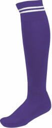 Proact Uniszex zokni Proact PA015 Striped Sports Socks -43/46, Sporty Purple/White