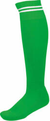 Proact Uniszex zokni Proact PA015 Striped Sports Socks -43/46, Sporty Kelly Green/White