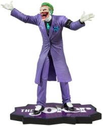 DC Direct Statuetă DC Direct DC Comics: Batman - The Joker (Purple Craze) (by Greg Capullo), 18 cm (DCD30207)
