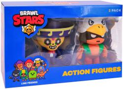 PMI Set figurine de acțiune P. M. I. Games: Brawl Stars - Characters (Season 1) (sortiment), 16.5 cm (080236) Figurina