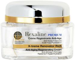 Rexaline Ingrijire Ten X-treme Renovator Rich Anti-Aging Regenerating Cream Crema Fata 50 ml