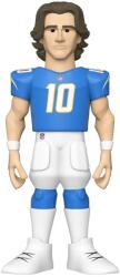 Funko Statuetă Funko Gold Sports: NFL - Justin Herbert (Los Angeles Chargers), 30 cm (074991) Figurina