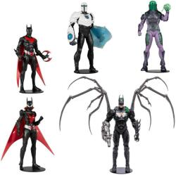 McFarlane Set figurine de acțiune McFarlane DC Comics: Multiverse - Batman Beyond 5-Pack, 18 cm (MCF15440) Figurina
