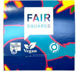 Fair Squared Smooth Fair Trade Vegan Condoms 1 pack