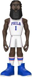 Funko Statuetă Funko Gold Sports: Basketball - James Harden (Philadelphia 76ers), 30 cm (074632) Figurina