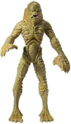 The Noble Collection Figurină de acțiune The Noble Collection Movies: Universal Monsters - Creature from the Black Lagoon (Bendyfigs), 14 cm (NN1183)