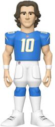 Funko Statuetă Funko Gold Sports: NFL - Justin Herbert (Los Angeles Chargers), 13 cm (074989) Figurina
