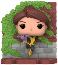 Funko Figurină Funko POP! Deluxe: X-Men - Kitty Pryde with Lockheed (Special Edition) #1054 (072344) Figurina