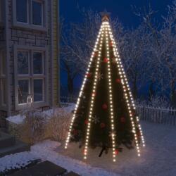 vidaXL karácsonyfa-fényfüzér 400 hideg fehér LED-del 400 cm (328892)