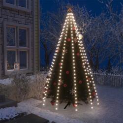 vidaXL karácsonyfa-fényháló 300 hideg fehér LED-del 300 cm (328889)