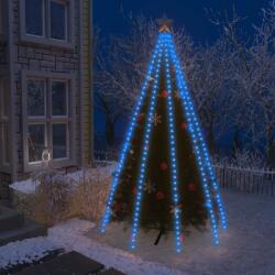 vidaXL karácsonyfa-fényháló 400 kék LED-del 400 cm (328893)