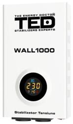 Ted Electric Stabilizator Tensiune Automat 1000va Wall Ted (ted_avr1000wa)